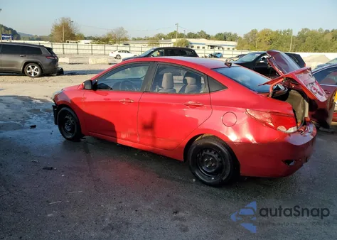 2016 Hyundai Accent Se z USA, uszkodzony, nr VIN KMHCT4AE2GU032162